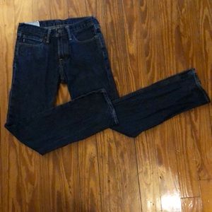 Abercrombie 1892 Jeans Boys size 14 Dark wash